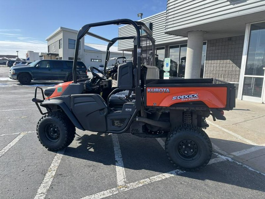 2019 Kubota RTV-XG850 Sidekick