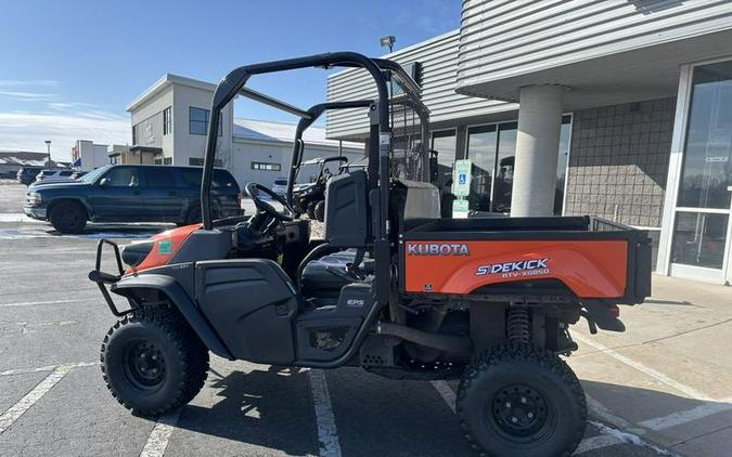 2019 Kubota RTV-XG850 Sidekick