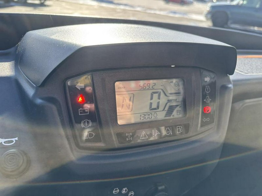 2019 Kubota RTV-XG850 Sidekick