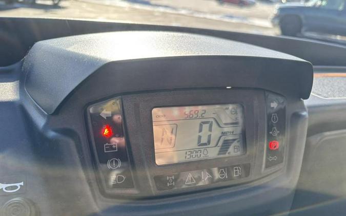 2019 Kubota RTV-XG850 Sidekick