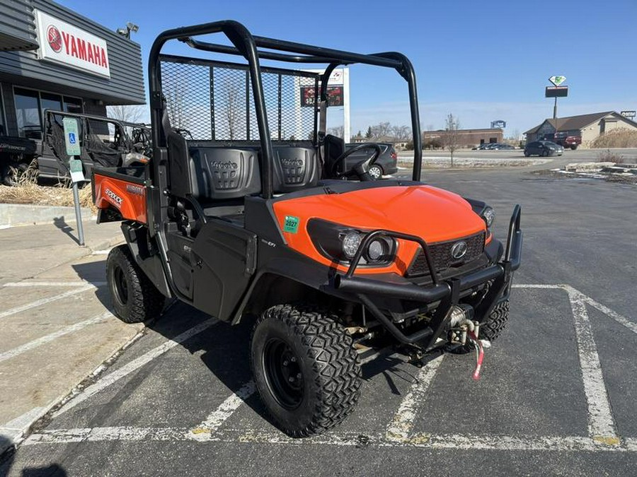 2019 Kubota RTV-XG850 Sidekick