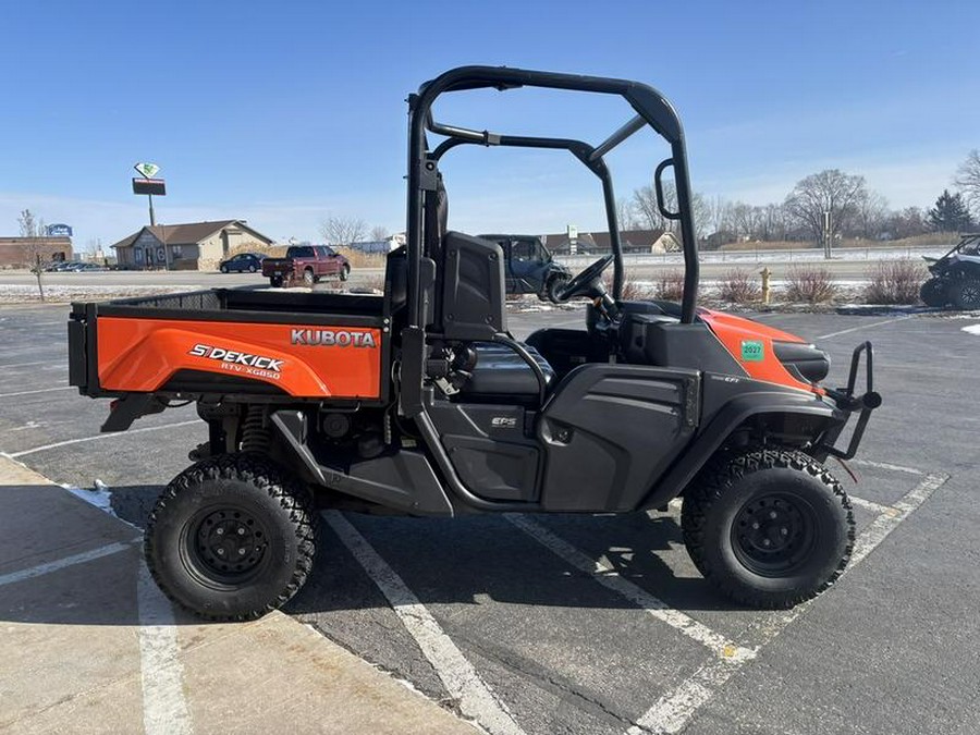 2019 Kubota RTV-XG850 Sidekick