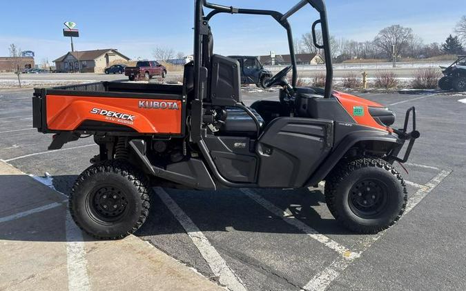 2019 Kubota RTV-XG850 Sidekick
