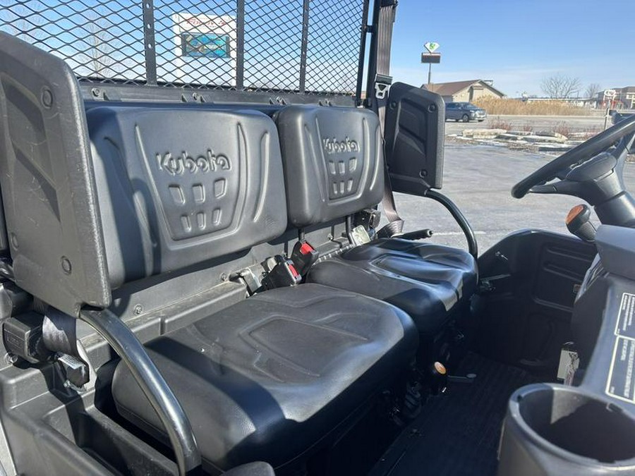 2019 Kubota RTV-XG850 Sidekick