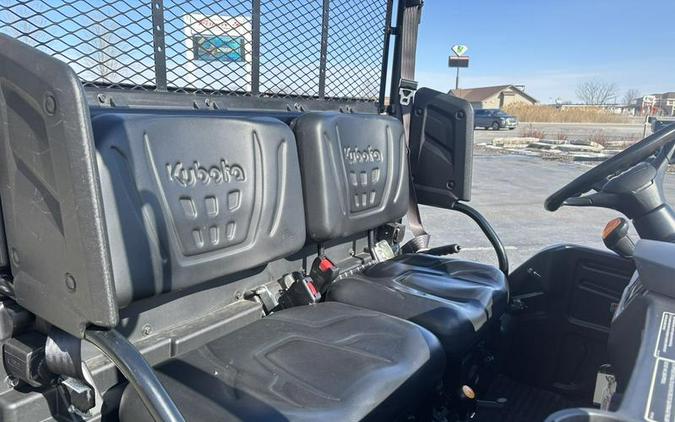2019 Kubota RTV-XG850 Sidekick