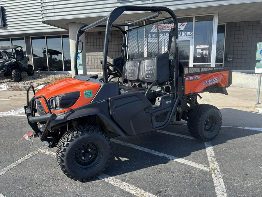 2019 Kubota RTV-XG850 Sidekick