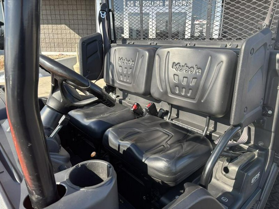 2019 Kubota RTV-XG850 Sidekick