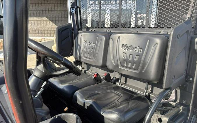 2019 Kubota RTV-XG850 Sidekick