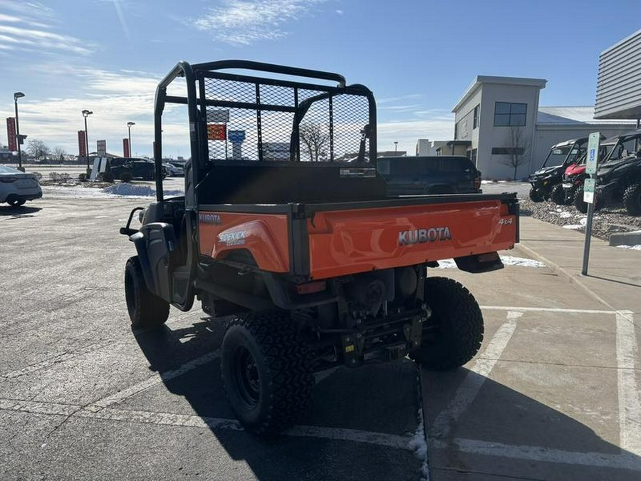 2019 Kubota RTV-XG850 Sidekick