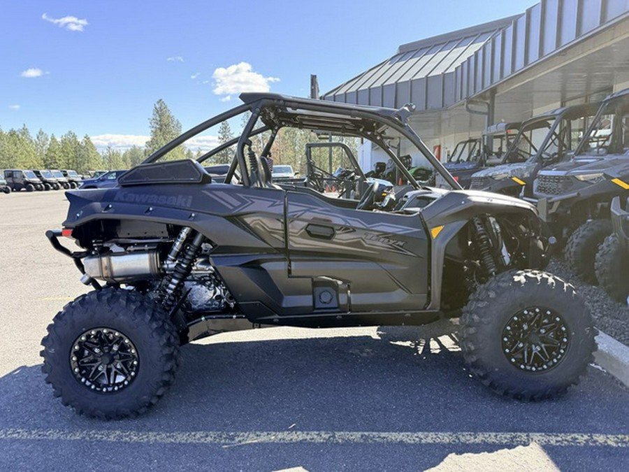 2026 Kawasaki Teryx KRX 1000 Blackout Edition