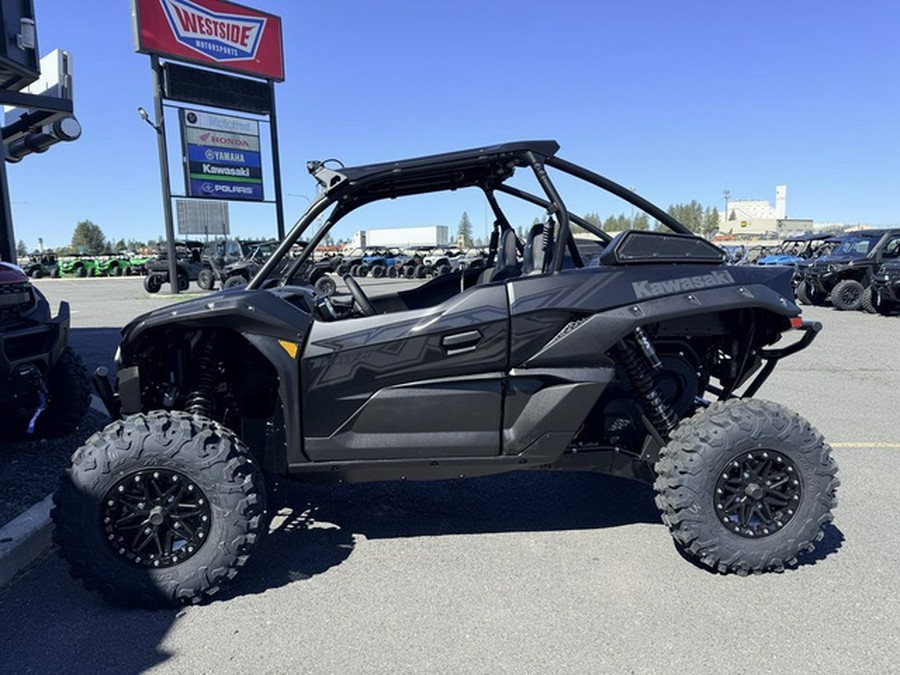 2026 Kawasaki Teryx KRX 1000 Blackout Edition