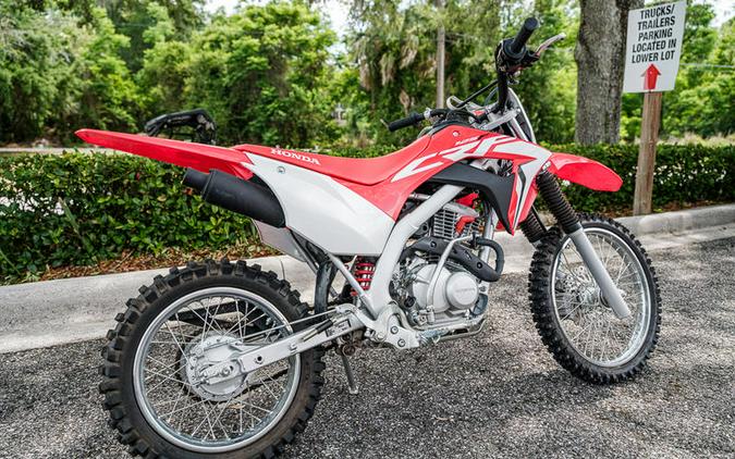 2020 Honda® CRF125F