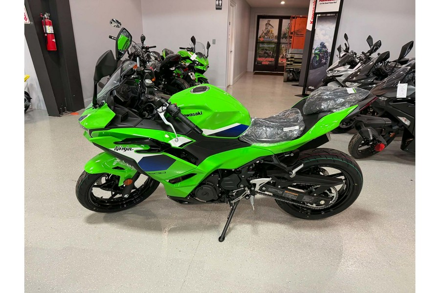 2026 NINJA 500 BASE - Kawasaki