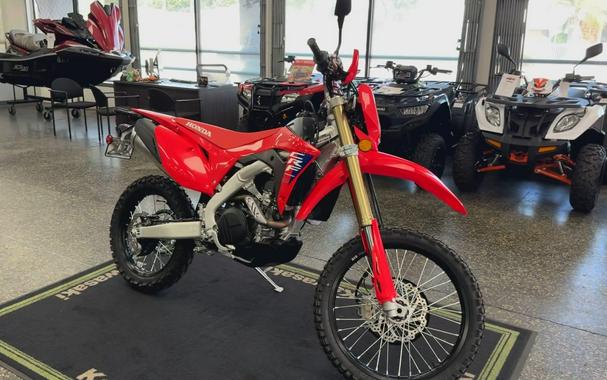 2026 Honda CRF450RL