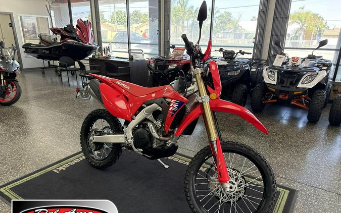 2026 Honda CRF450RL