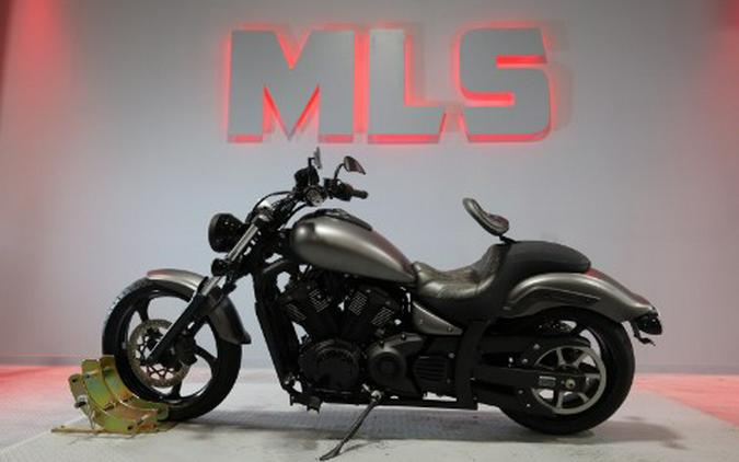 2014 Yamaha Stryker