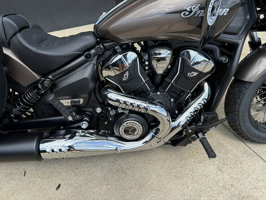 2026 Indian Super Scout Nara Bronze Metallic