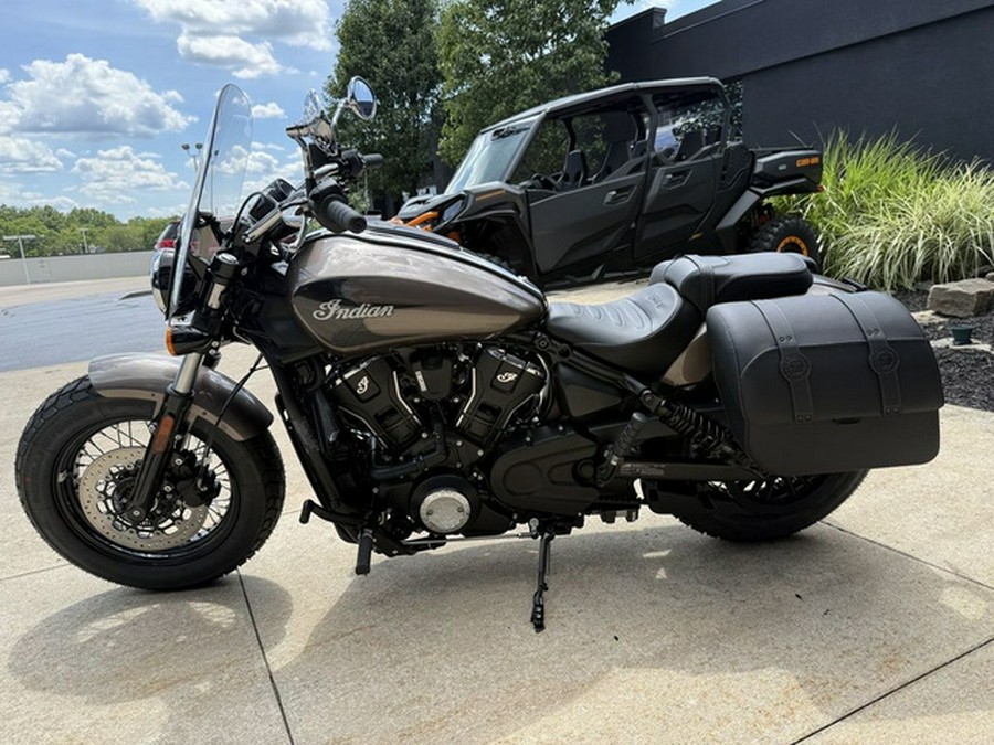 2026 Indian Super Scout Nara Bronze Metallic