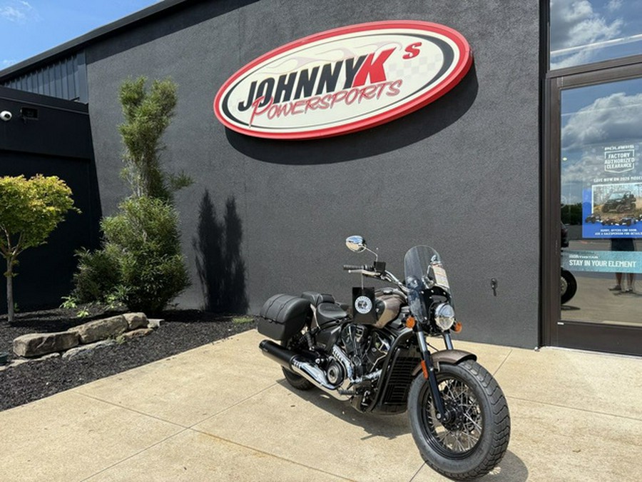 2026 Indian Super Scout Nara Bronze Metallic