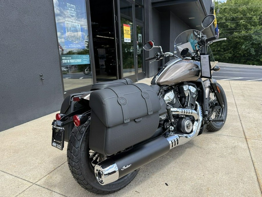 2026 Indian Super Scout Nara Bronze Metallic