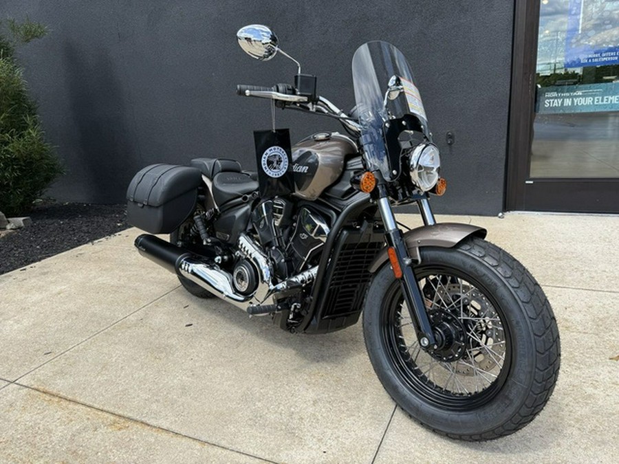 2026 Indian Super Scout Nara Bronze Metallic