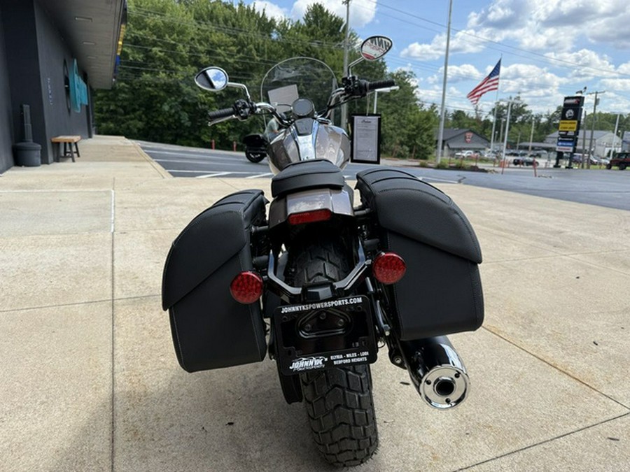 2026 Indian Super Scout Nara Bronze Metallic