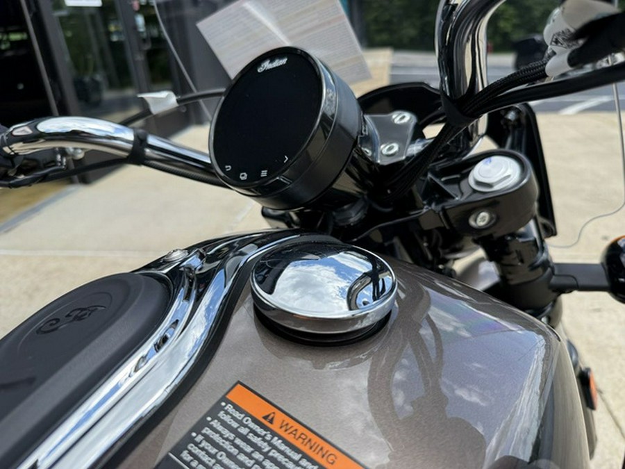 2026 Indian Super Scout Nara Bronze Metallic