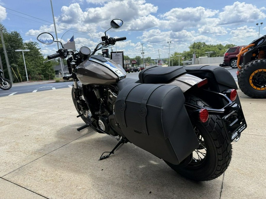 2026 Indian Super Scout Nara Bronze Metallic