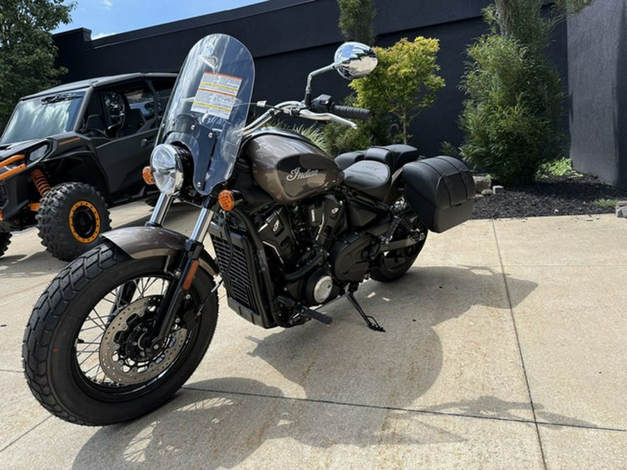 2026 Indian Super Scout Nara Bronze Metallic