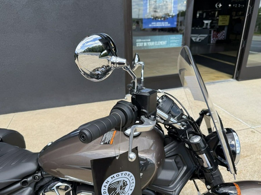 2026 Indian Super Scout Nara Bronze Metallic