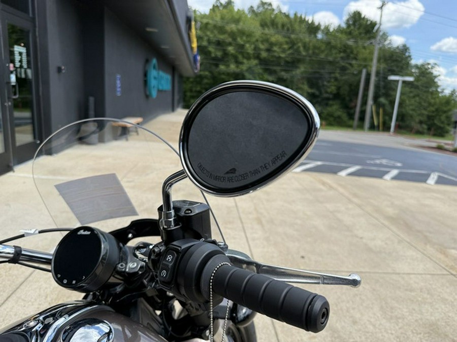 2026 Indian Super Scout Nara Bronze Metallic
