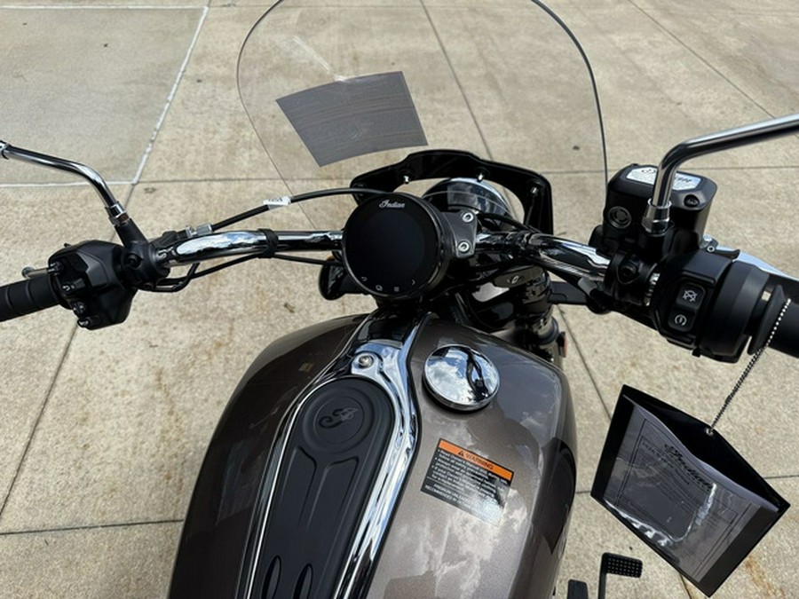 2026 Indian Super Scout Nara Bronze Metallic