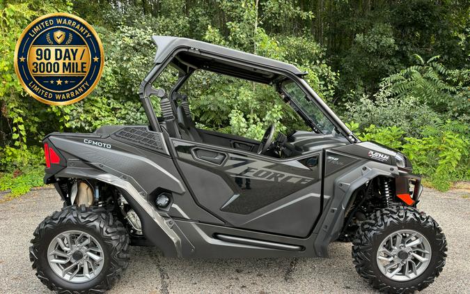 2024 CFMOTO ZFORCE 950 Trail Nebula Black - U000670