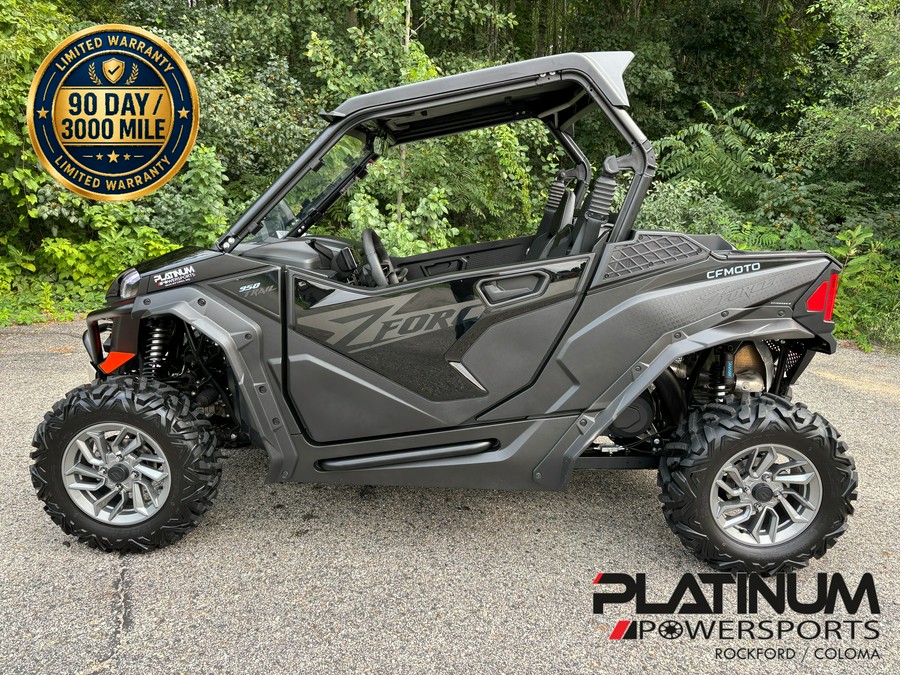 2024 CFMOTO ZFORCE 950 Trail Nebula Black - U000670