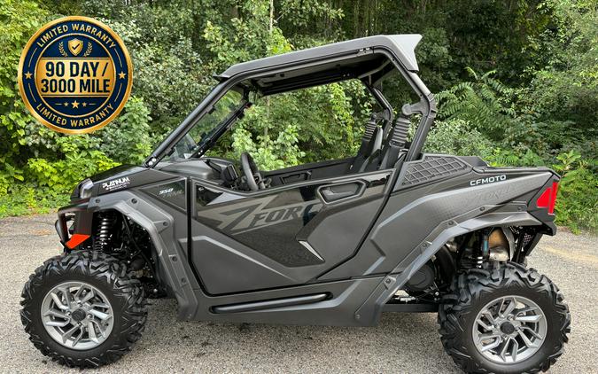 2024 CFMOTO ZFORCE 950 Trail Nebula Black - U000670