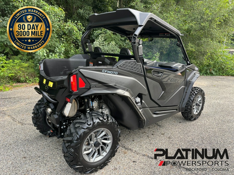 2024 CFMOTO ZFORCE 950 Trail Nebula Black - U000670