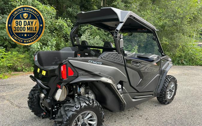 2024 CFMOTO ZFORCE 950 Trail Nebula Black - U000670
