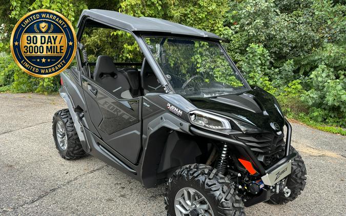 2024 CFMOTO ZFORCE 950 Trail Nebula Black - U000670