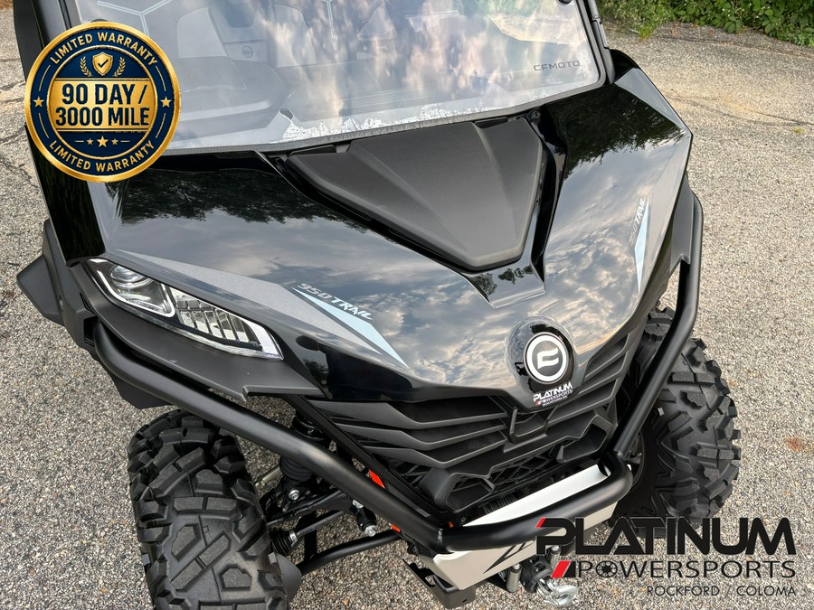 2024 CFMOTO ZFORCE 950 Trail Nebula Black - U000670