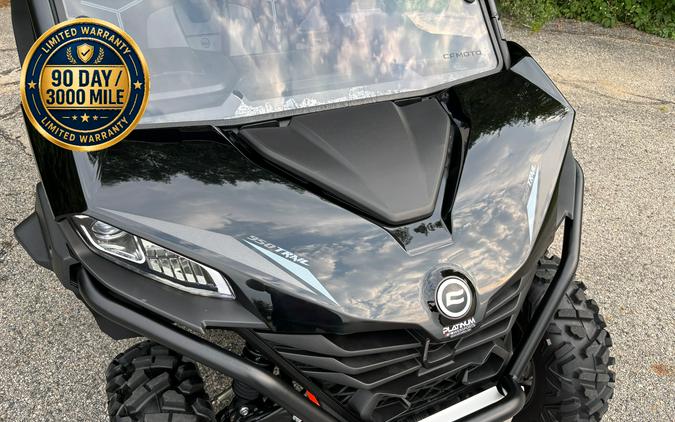 2024 CFMOTO ZFORCE 950 Trail Nebula Black - U000670