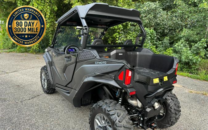 2024 CFMOTO ZFORCE 950 Trail Nebula Black - U000670