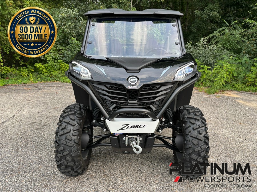 2024 CFMOTO ZFORCE 950 Trail Nebula Black - U000670