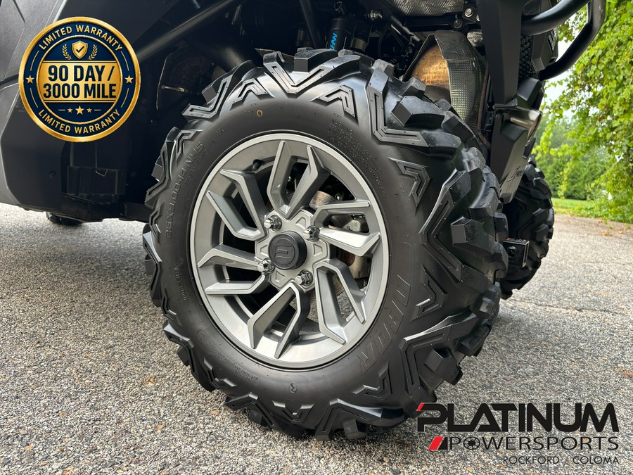 2024 CFMOTO ZFORCE 950 Trail Nebula Black - U000670