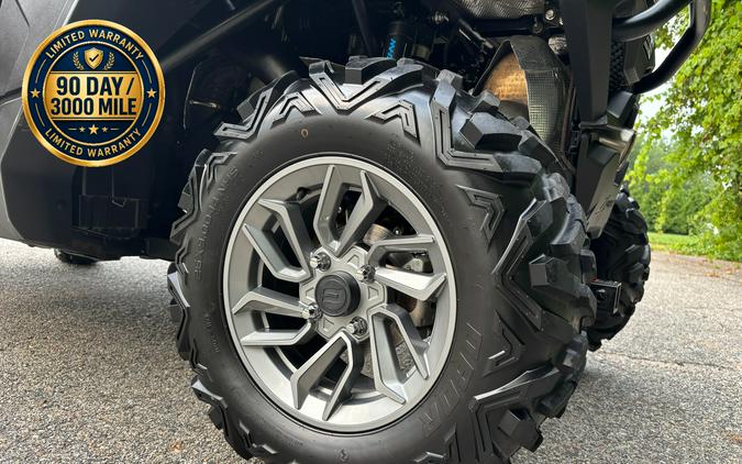 2024 CFMOTO ZFORCE 950 Trail Nebula Black - U000670