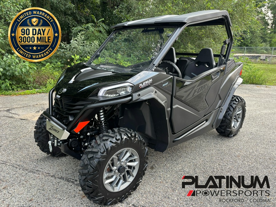 2024 CFMOTO ZFORCE 950 Trail Nebula Black - U000670
