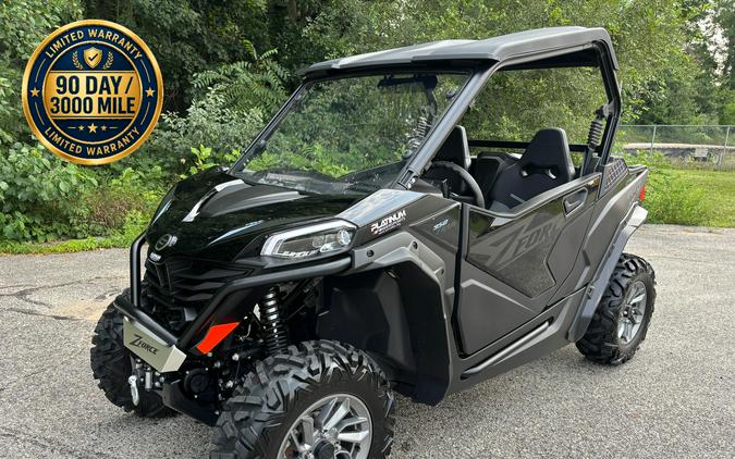 2024 CFMOTO ZFORCE 950 Trail Nebula Black - U000670