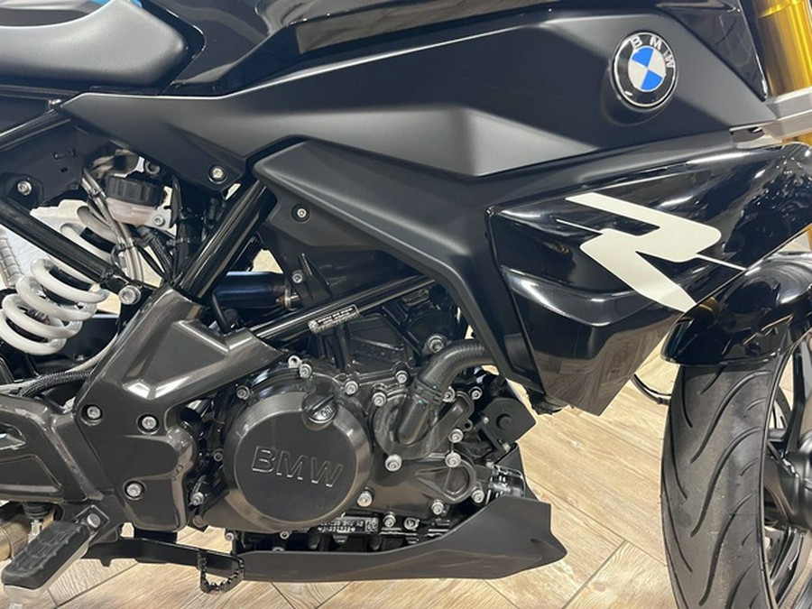 2024 BMW G 310 R Triple Black