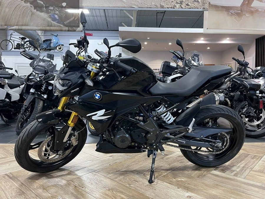 2024 BMW G 310 R Triple Black