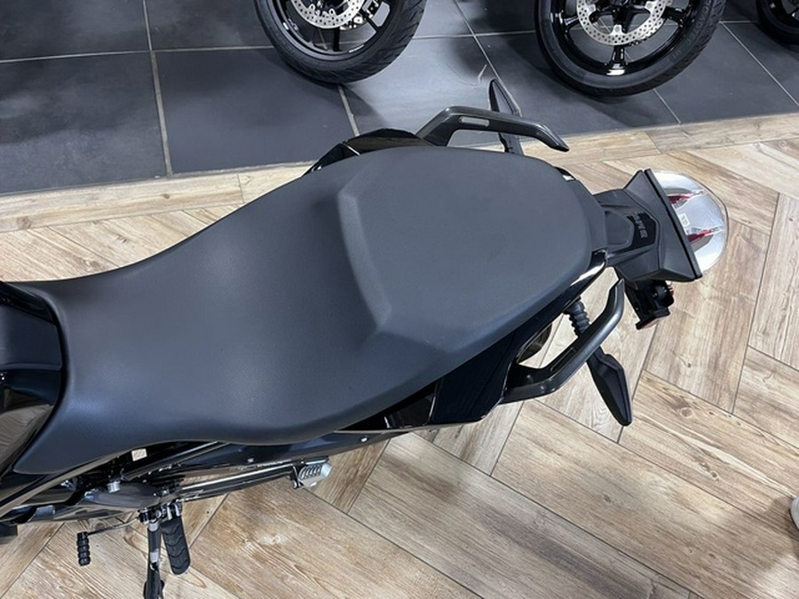 2024 BMW G 310 R Triple Black
