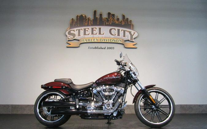 2018 Harley-Davidson® FXBRS - Softail® Breakout® 114